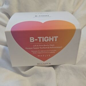 MAËLYS B-TIGHT Lift & Firm Booty Mask - Pink and Orange